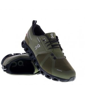 ON Cloud5 Waterproof M - OLIVE/black men’s size 8 women 9.5 unisex $169.99 US